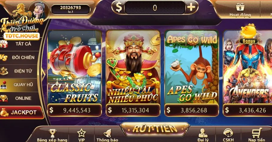 Chiến thuật quay slot game W88VT.com